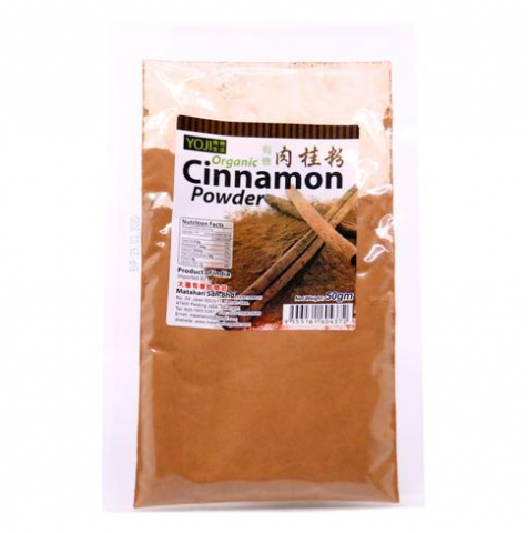 MATAHARI ORGANIC CINNAMON POWDER 50G